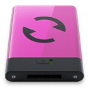 Pink Sync B icon